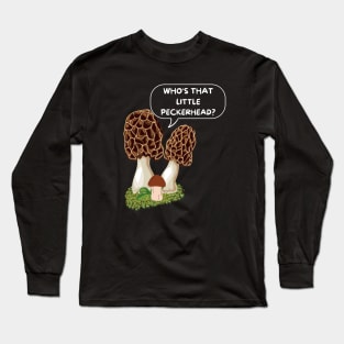 Morel Mushroom Long Sleeve T-Shirt